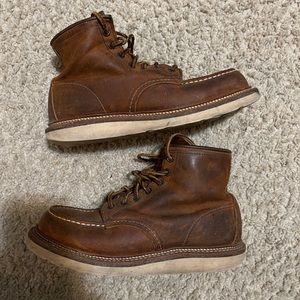 Red wing 1907 shoes size:us7 euro 39